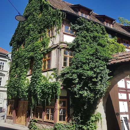 Ferienwohnung Am Erfurter Dom Exterior foto