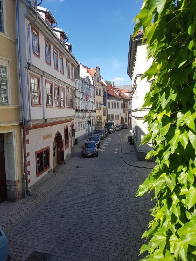 Ferienwohnung Am Erfurter Dom Exterior foto