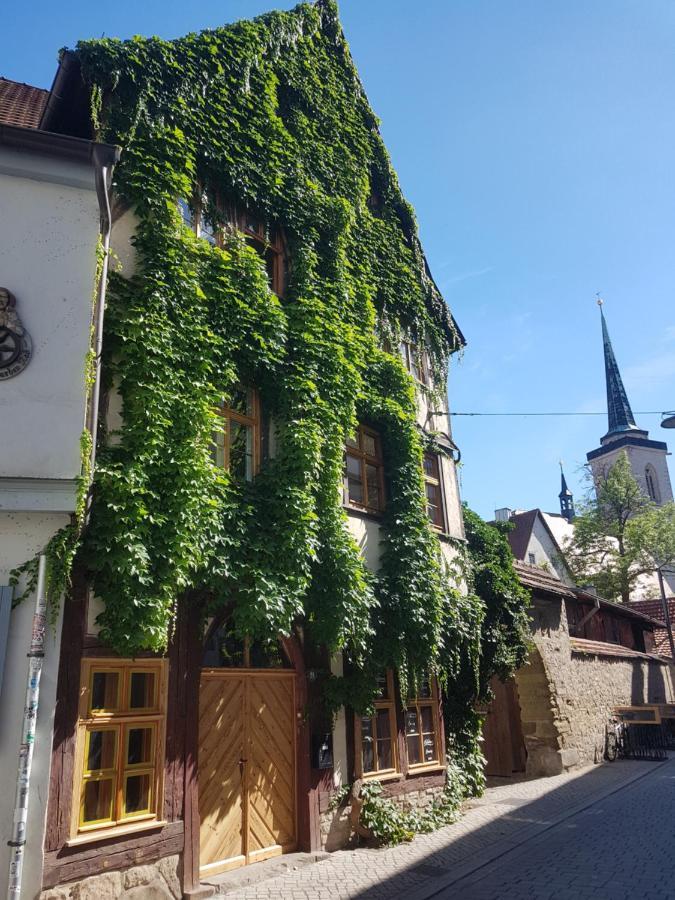Ferienwohnung Am Erfurter Dom Exterior foto