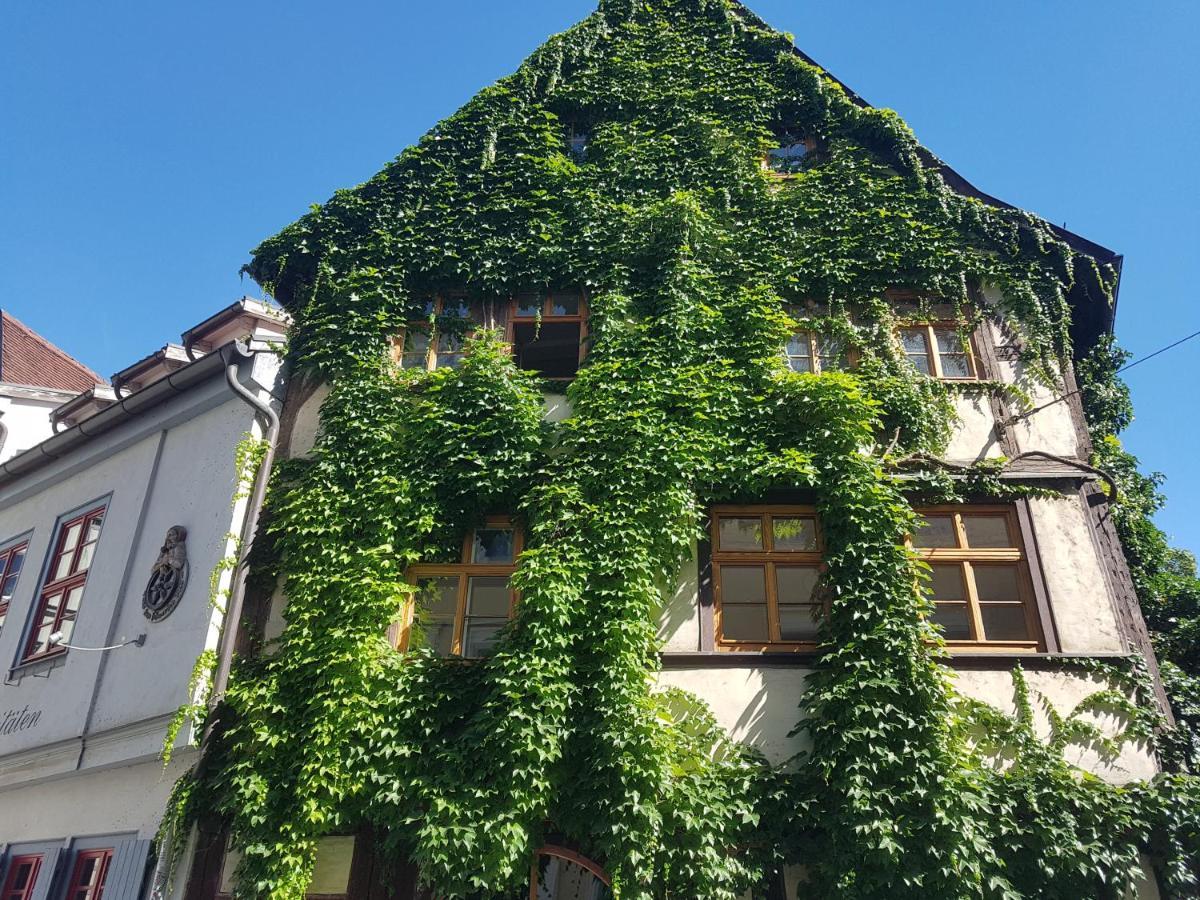 Ferienwohnung Am Erfurter Dom Exterior foto